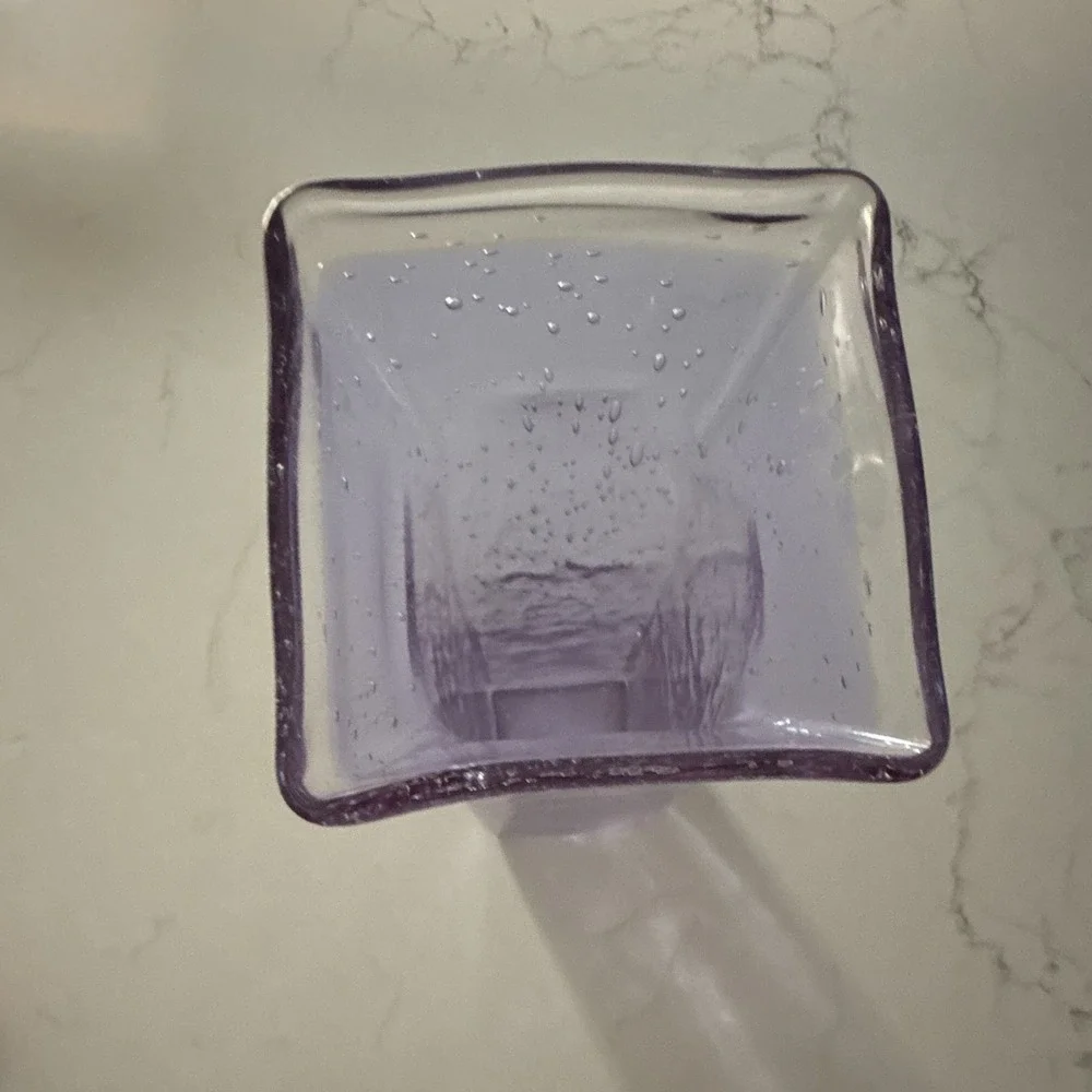 N/A purple glass